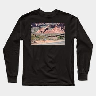 Argentine - Quebrada de las Conchas Long Sleeve T-Shirt